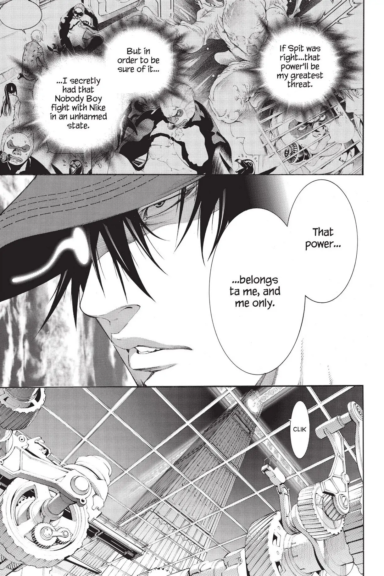 Air Gear Chapter 325 image 16